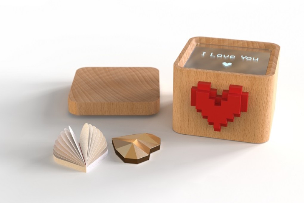 The LoveBox – connecting romantics