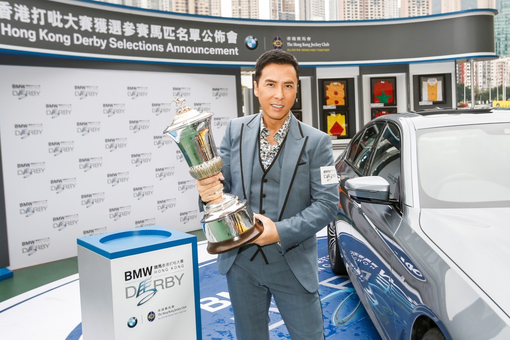 Donnie Yen is once again the BMW Hong Kong Derby’s Ambassador, a position the esteemed actor has held for five years.