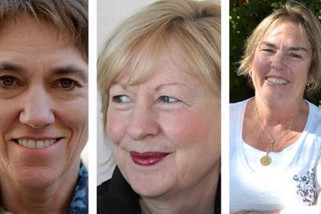 Speakers (Left to Right) Vicki Vinton, Debbie Miller and Stephanie Harvey