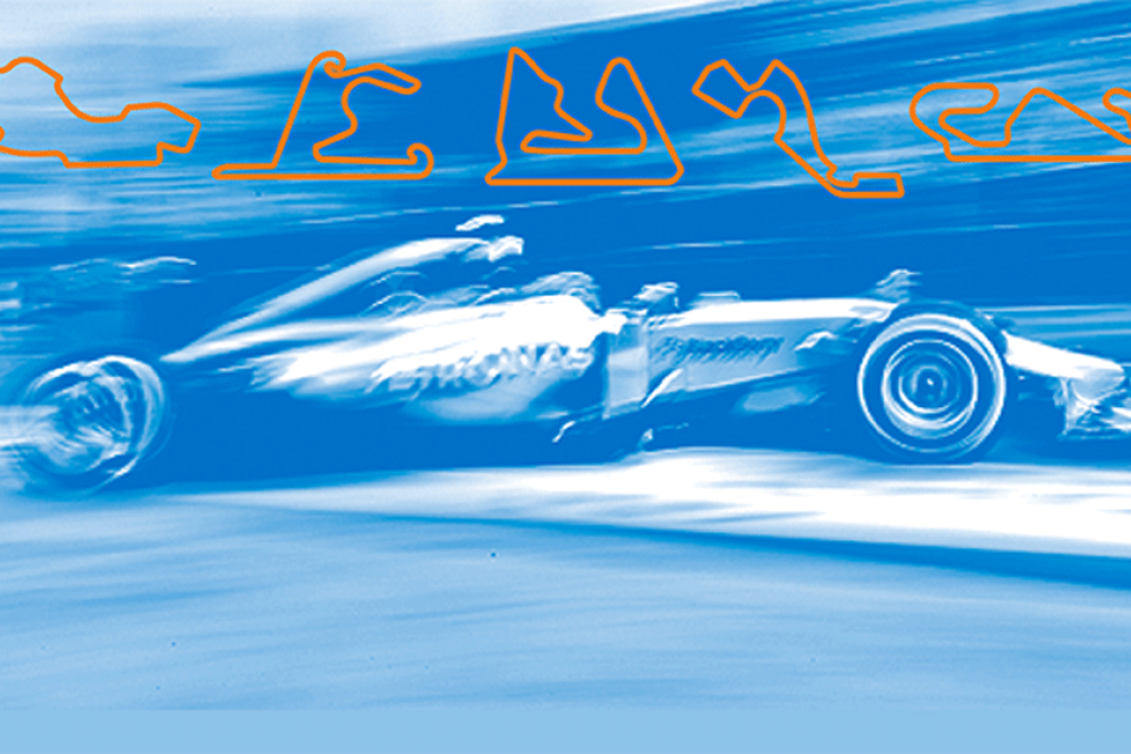 Formula 1 2017 calendar and regulations