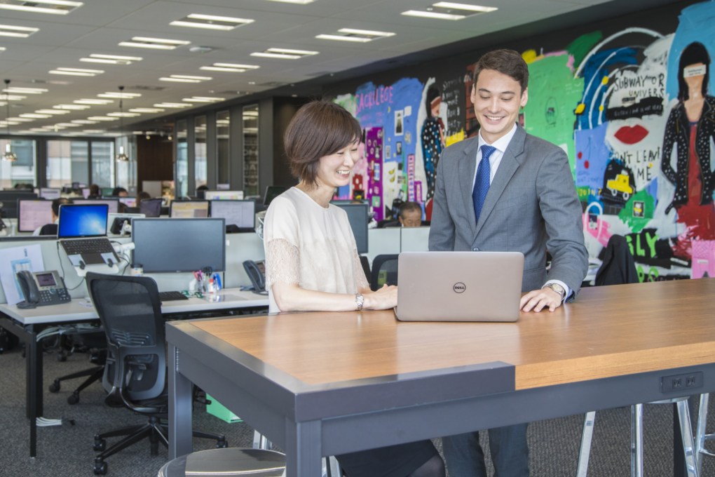 CBRE's office in Tokyo, Japan. Photo: CBRE