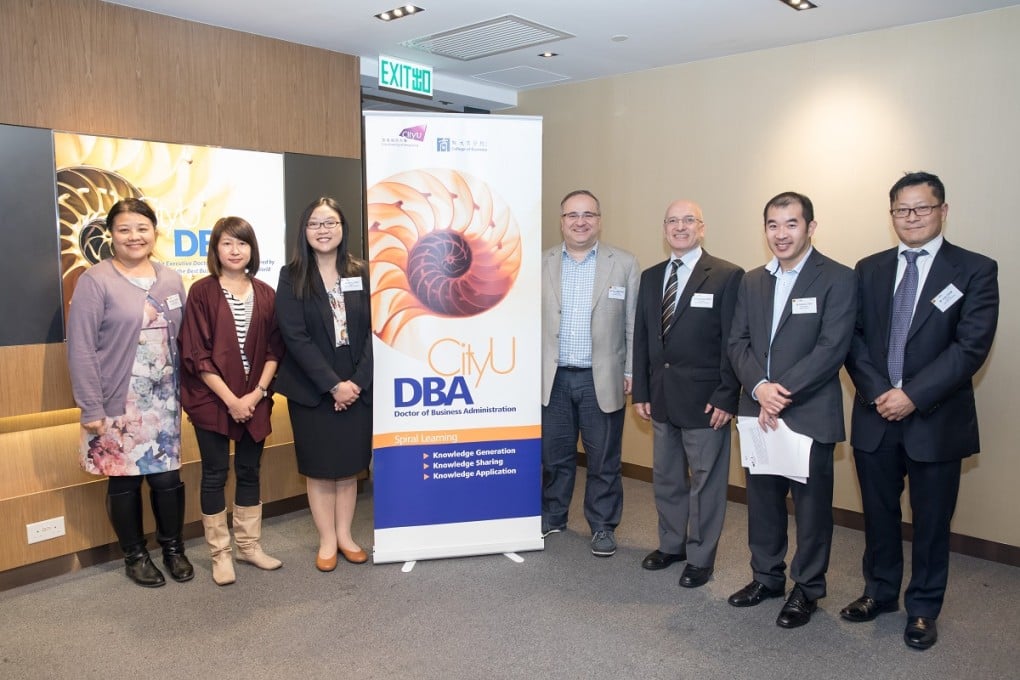 CityU DBA puts focus on real-world issues