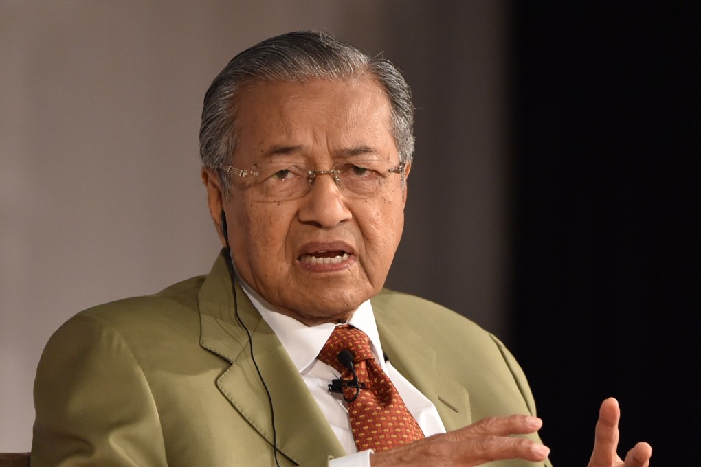 Malaysia’s former prime minister – and now Number 1 dissident – Mahathir Mohamad. Photo: AFP