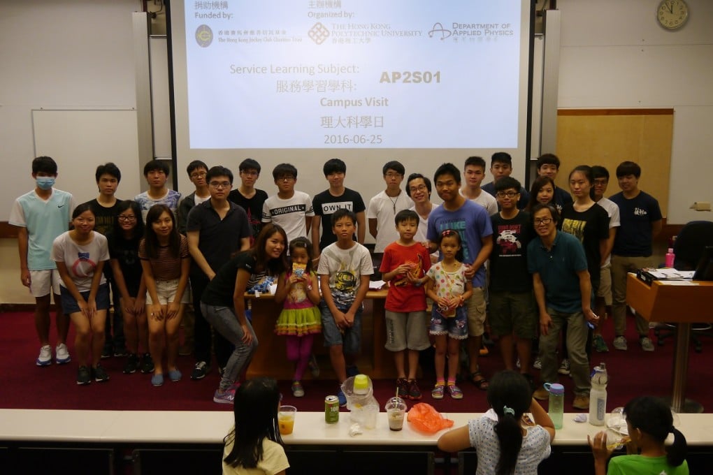 Jockey Club “PolyU Serves” creates unique service-learning experience