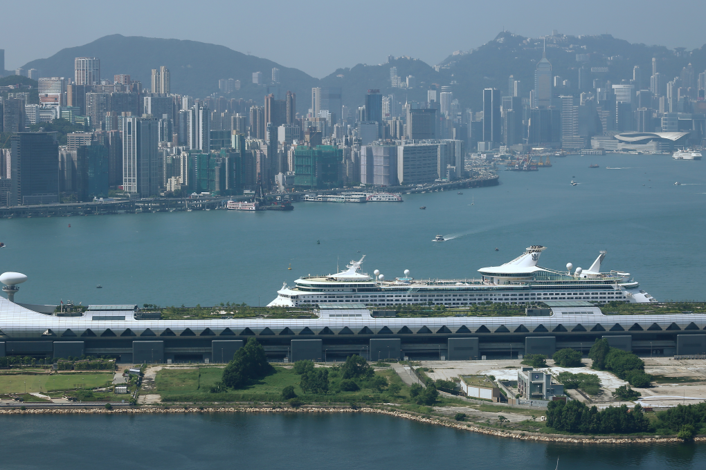 A general view of Kai Tak Cruise Terminal in Kai Tak. Photo: Jonathan Wong