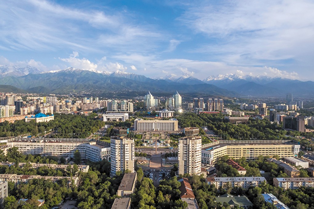 Cover Story – Central Asia: Partnership for Growth