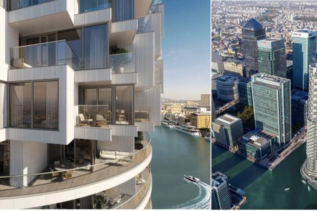 One Park Drive: Signature building of new Canary Wharf district opens to investors
