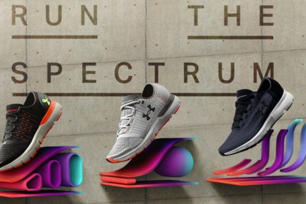 The latest model of smart shoes from Under Amour can track your stats and monitor fatigue.