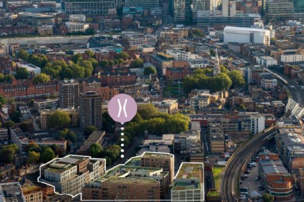 Shoreditch Exchange: An upscale development for trendy young professionals