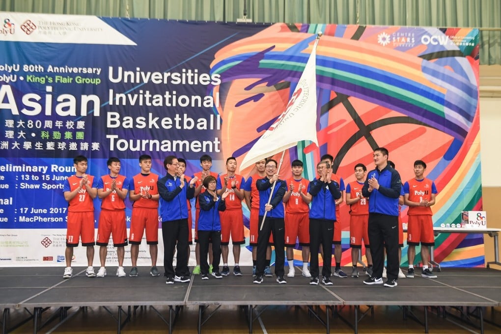 Celebrating 80th Anniversary with Asian universities basketball tournament