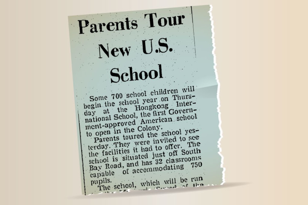 [SCMP Archive] Parents tour new US school
