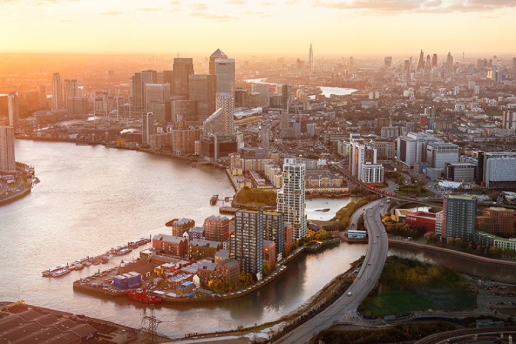 Goodluck Hope: Island property in the heart of East London