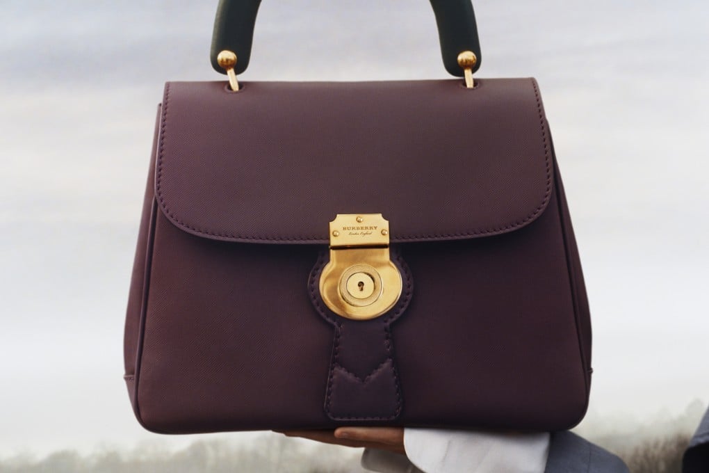 Burberry launches DK88 bag collection