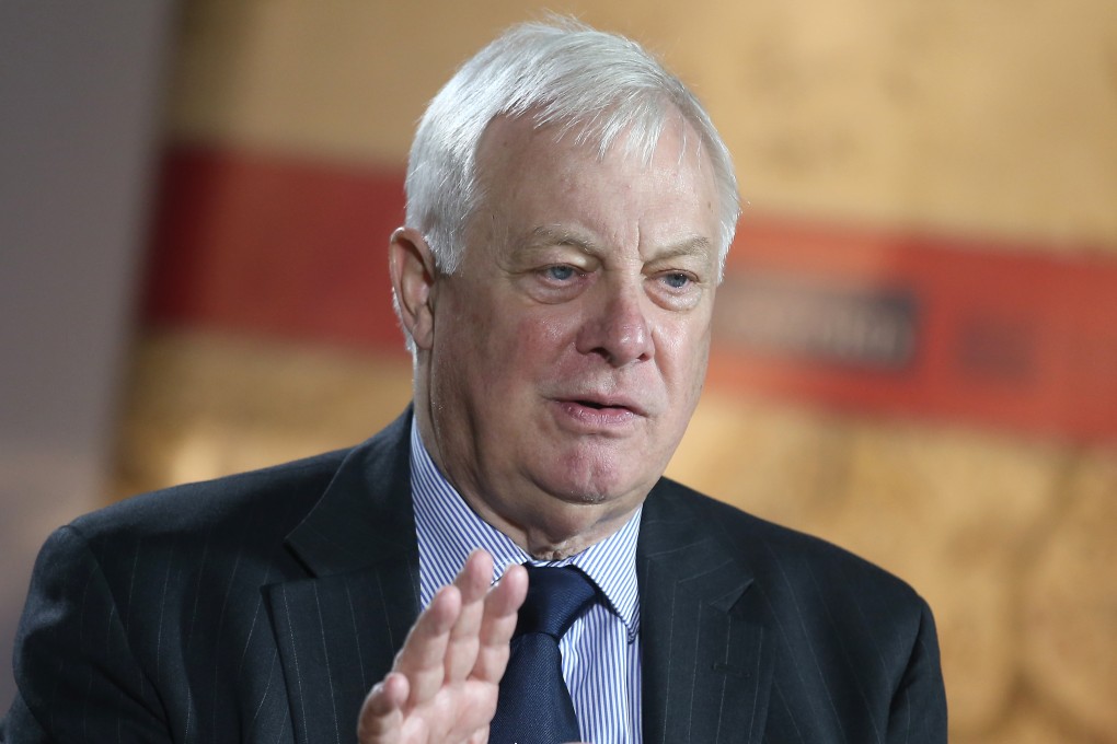Chris Patten. Picture: SCMP