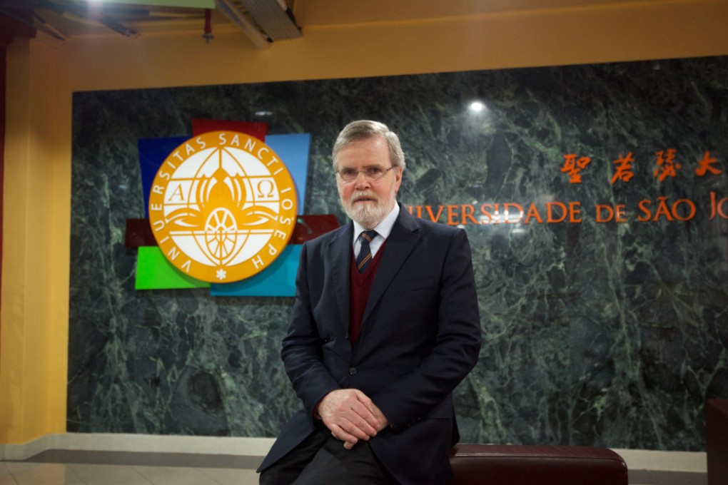 Universidade de São José - a university rich in Chinese and Portuguese characteristics