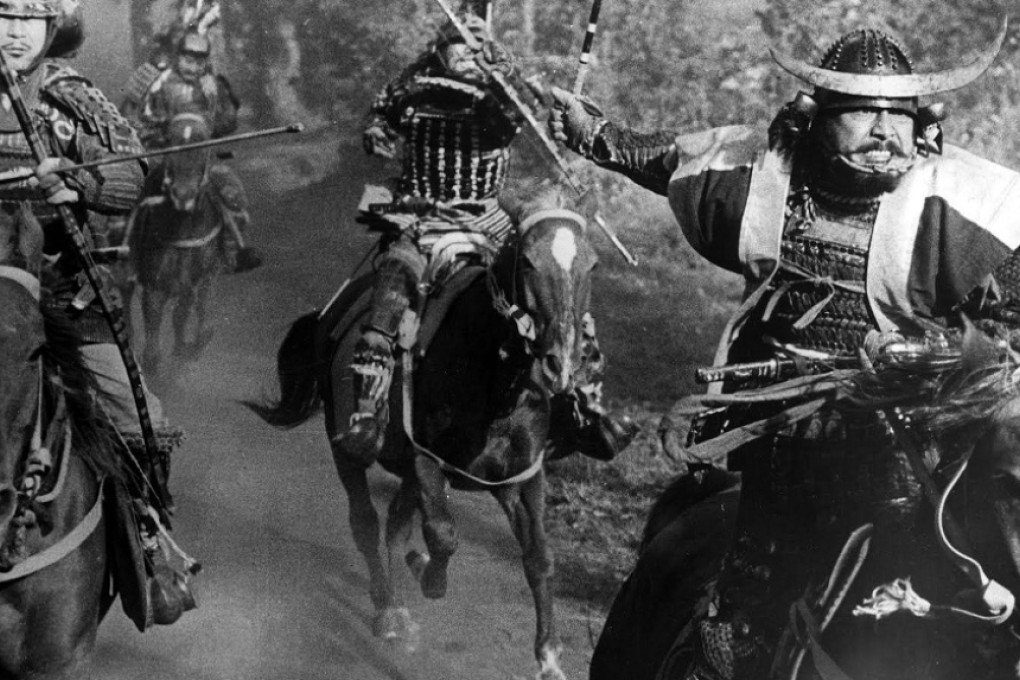Throne of Blood is a Noh version of Macbeth, co-written and directed by the great Japanese director Akiro Kurosawa.