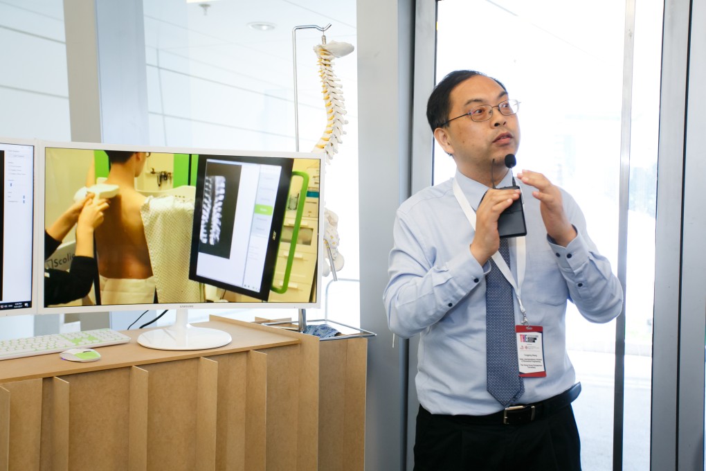 Showcasing PolyU’s research innovations