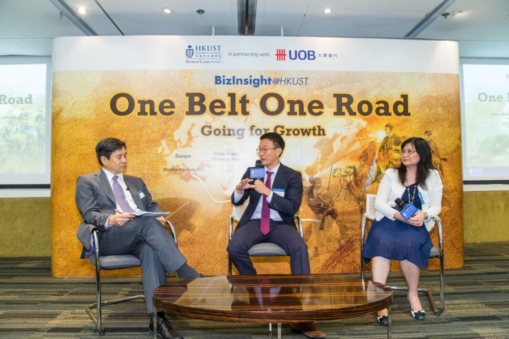 HKUST Business School partners with UOB Hong Kong to talk about Belt and Road offers opportunities in Myanmar