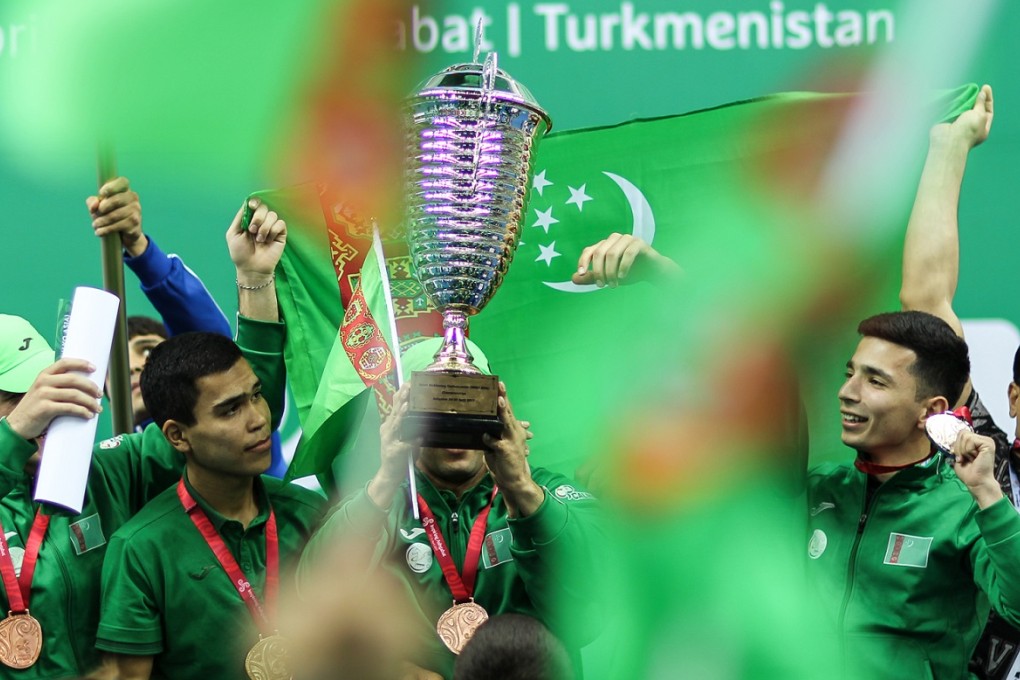 Team winning: The organisers believe that sports and the Olympic Movement play a significant role in developing friendship, mutual understanding and cooperation between people.