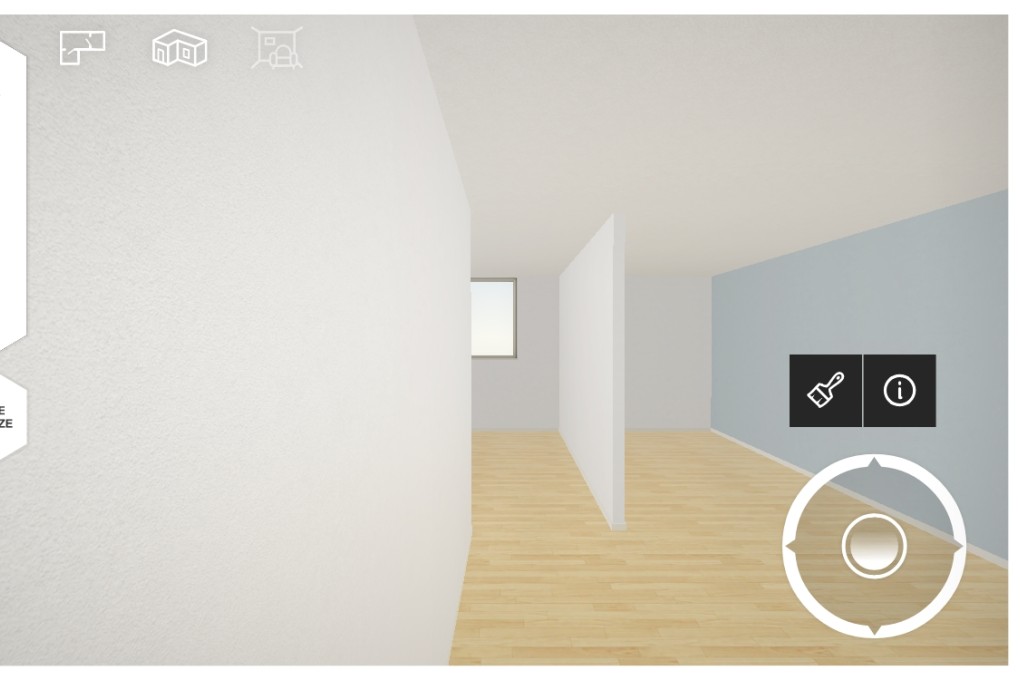 Amikasa allows you to create a blueprint of your room from scratch before populating it with furniture and décor.