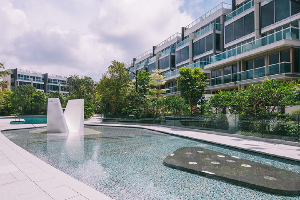 WATER PLAY ZONE.
This photograph was taken on 9 June 2017 at the clubhouse of the development, and has been edited and processed with computerized imaging techniques.