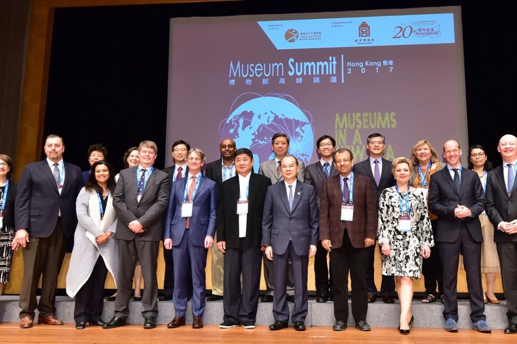 The Museum Summit is a two-day international event in June to celebrate the 20th anniversary of the establishment of the HKSAR. It attracts top museum executives and curators from leading institutions across countries.