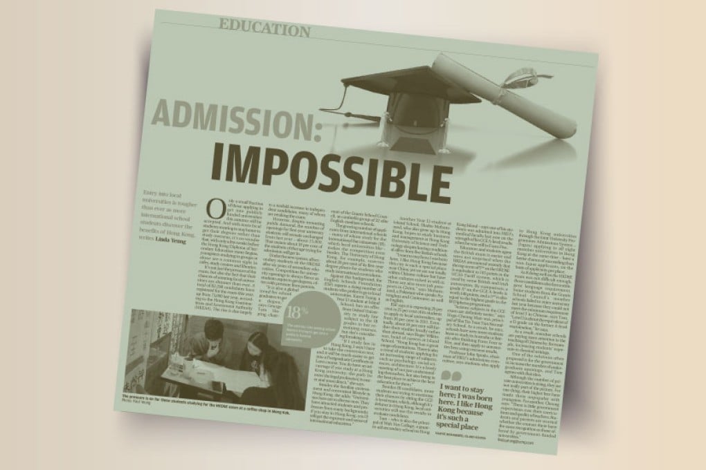 Admission: Impossible