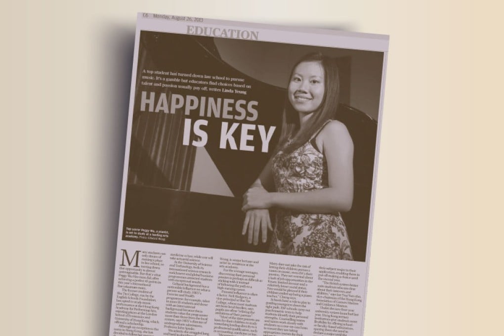 Happiness is key