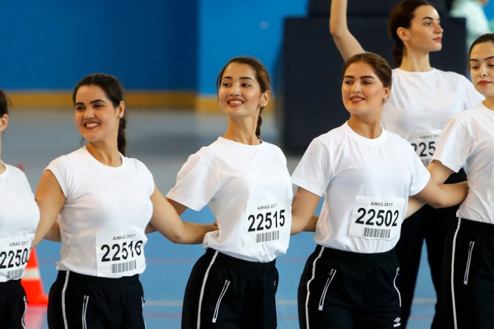 Selected from large scale open ceremony auditions, volunteers of Ashgabat 2017 have been given various training sessions in order to offer spectators a helping hand.