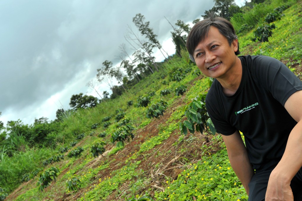 Sam Say, founder of Bolaven Farm. Photo: Juran Ko