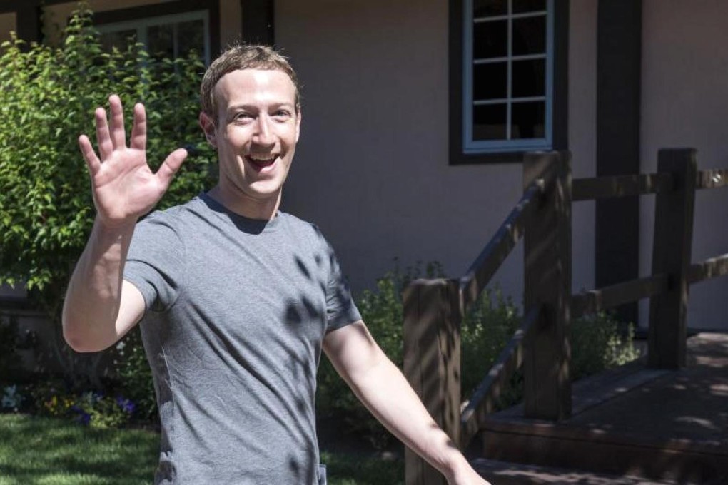 Mark Zuckerberg, founder and CEO of Facebook. Photo: Bloomberg