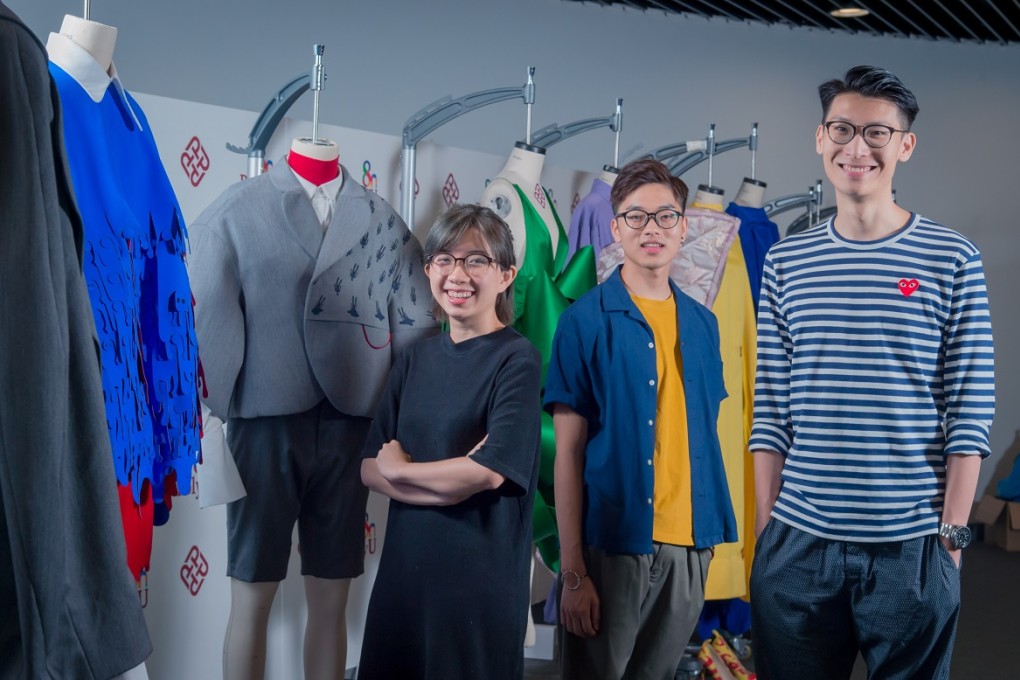 PolyU budding fashion designers showcase creativity and talent