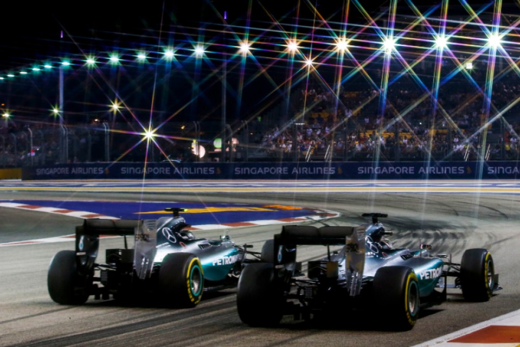 Singapore set to stun with F1 title battle on-edge