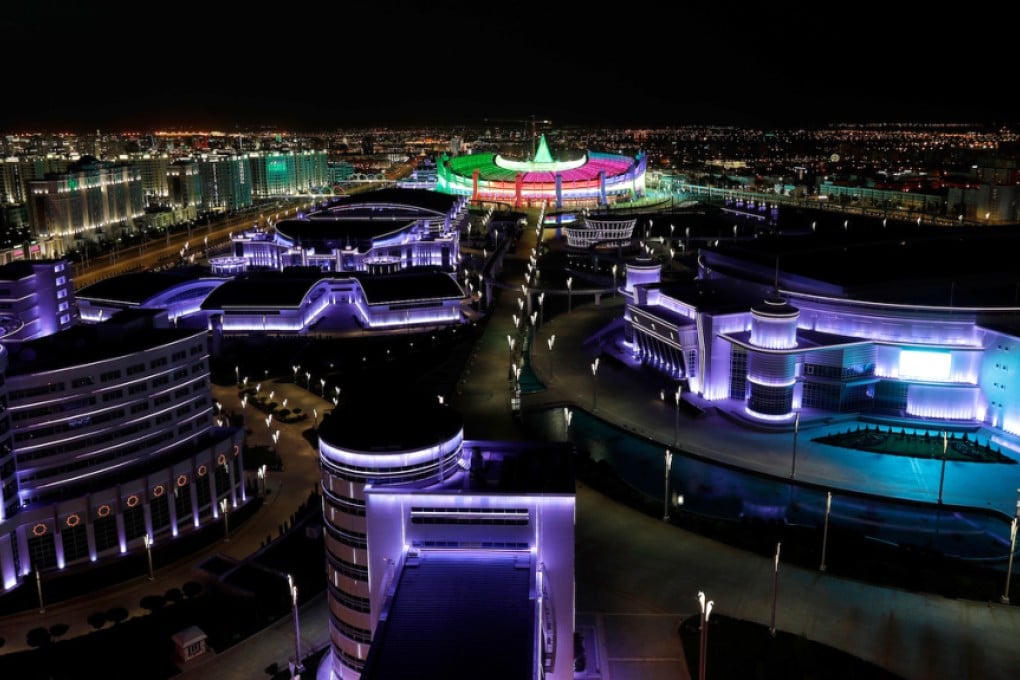 The brand new Ashgabat Olympic Complex is ready to welcome delegations from Asia and Oceania.