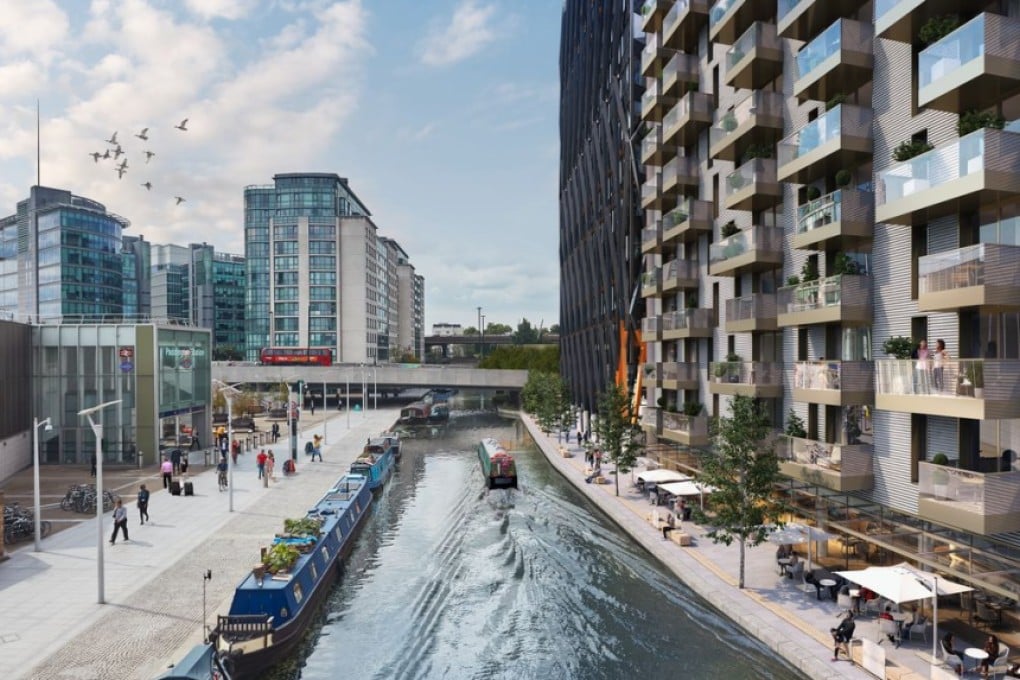 No.3 Canalside Walk: a waterfront enclave in prime Central London