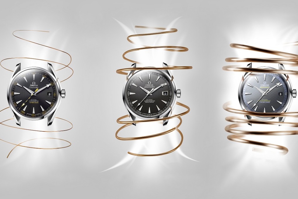 The Omega Seamaster Aqua Terra is magnetic resistant up to 15,000 gauss.