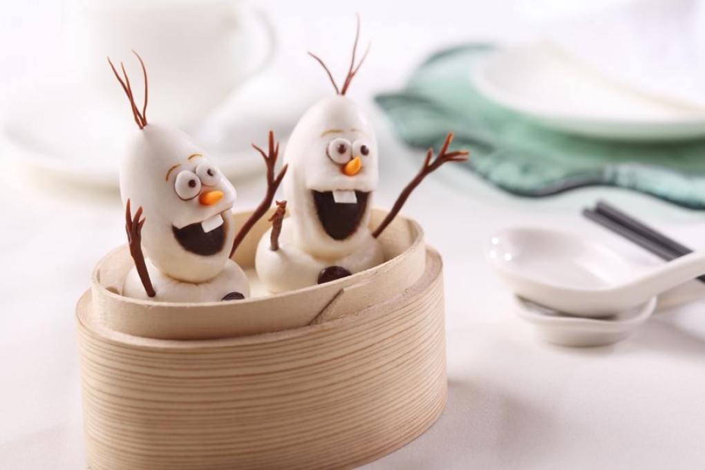 Crystal Lotus' Olaf dim sum.