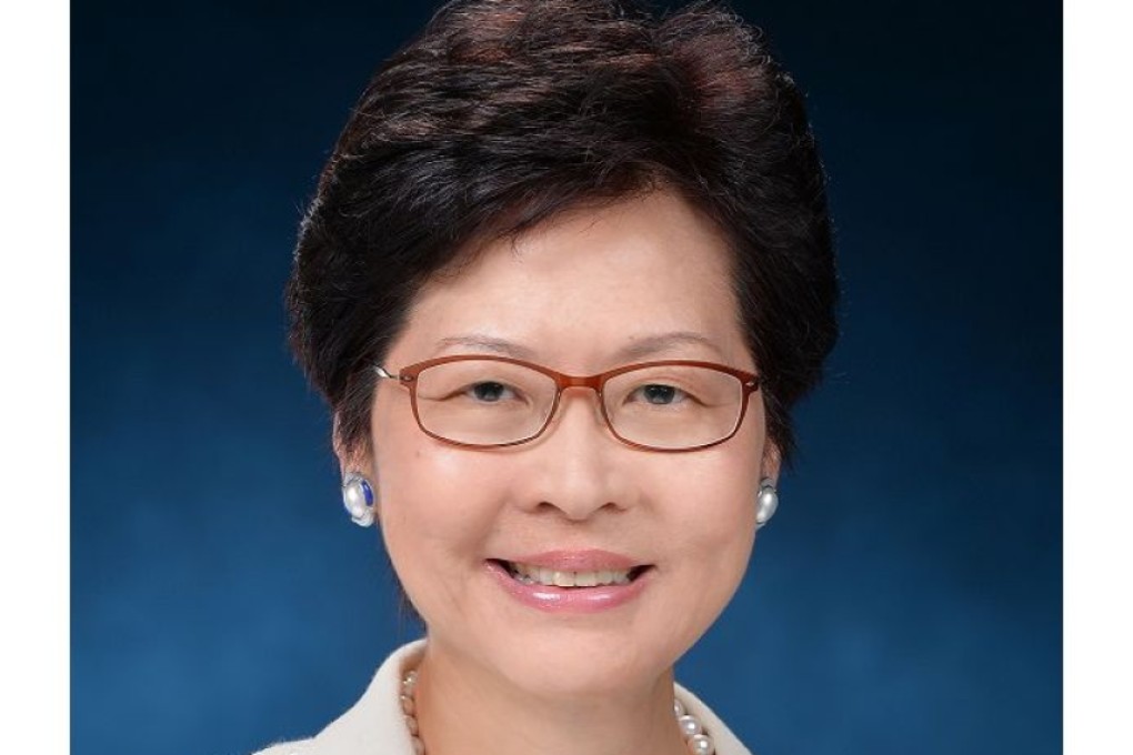 Carrie Lam Cheng Yuet-ngor, Chief Executive, HKSAR