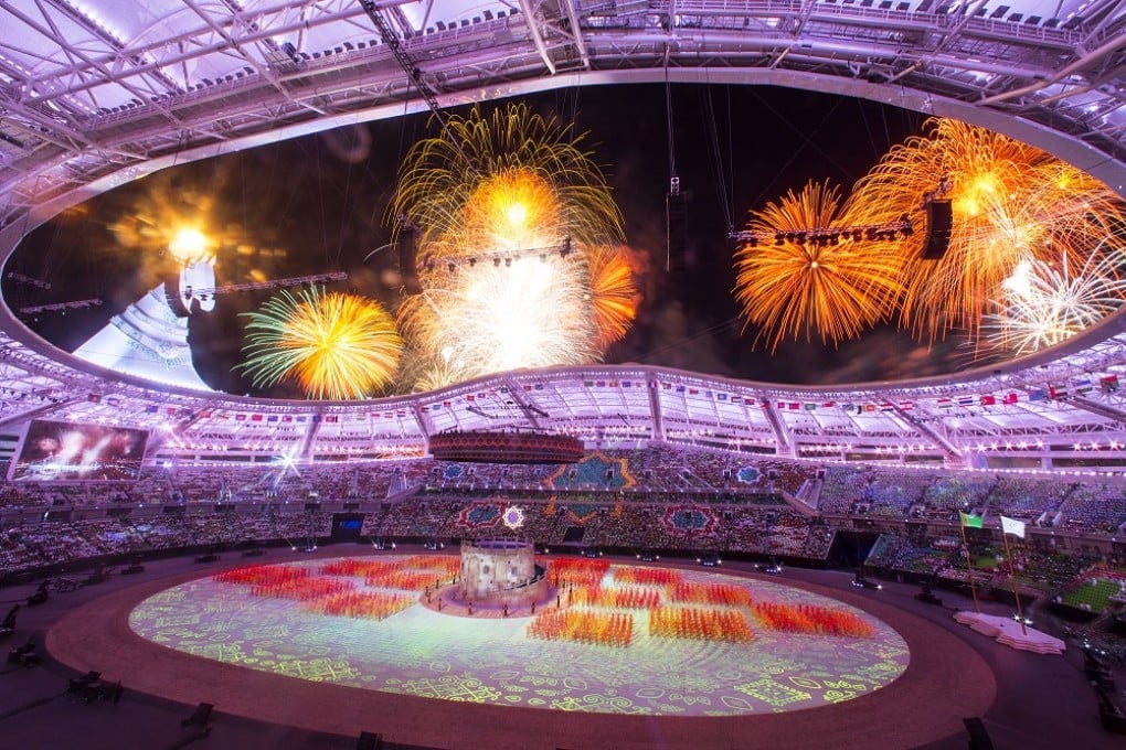 Top athletes from Asia and Oceania launch world-class Ashgabat 2017