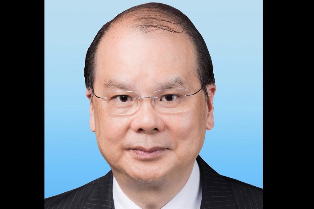 Matthew, Cheung Kin-chung, Chief Secretary for Administration, HKSAR Government