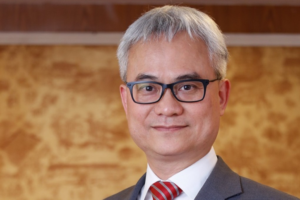 Patrick, Wong Chi-kwong, Chairman of Lingnan Education Organization