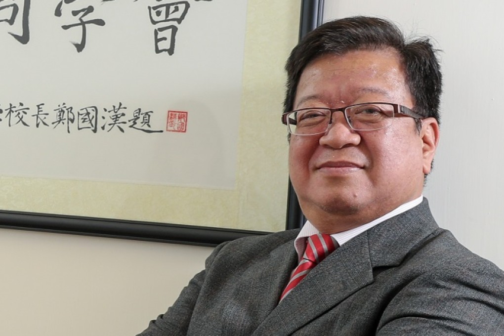 William Leung, Chairman of Lingnan University Alumni Association (Hong Kong)