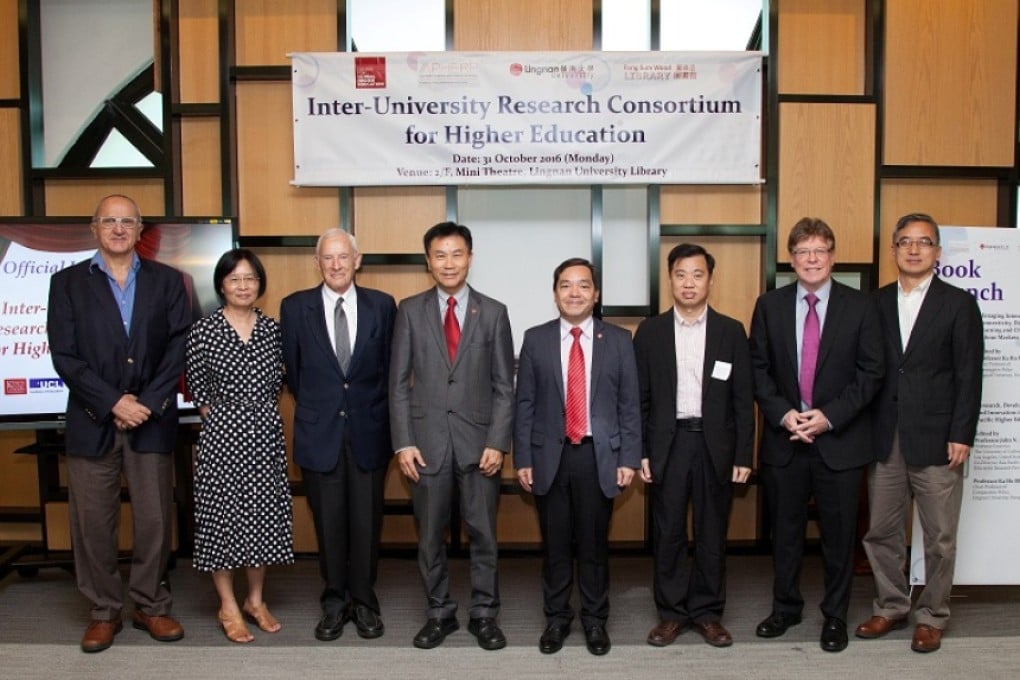 Lingnan University co-launches Research Consortium to strengthen international research on higher education