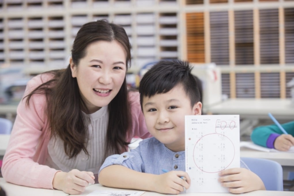 Low-profile mentor motivates children to self-study