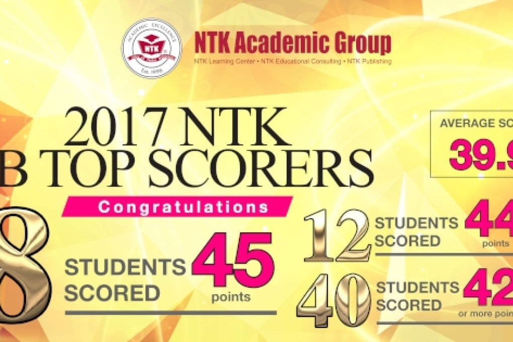 NTK Academic Group to host IB top scorers forum in celebration of record-breaking achievement