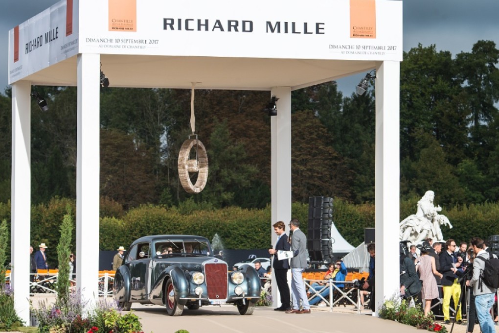 A confluence of art, elegance and super cars