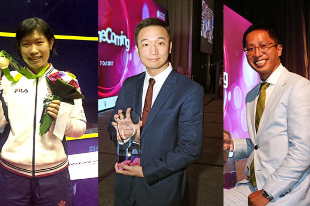 PolyU FB Outstanding Young Alumni Award