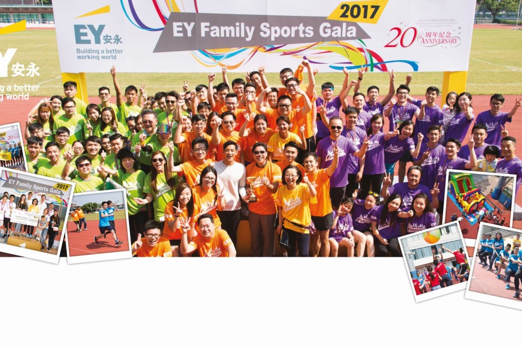 EY runs the extra mile for building a better community