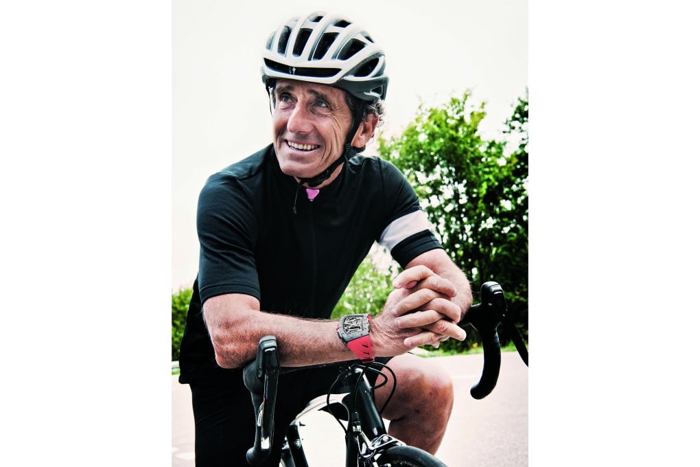 The world’s first super cycling timepiece