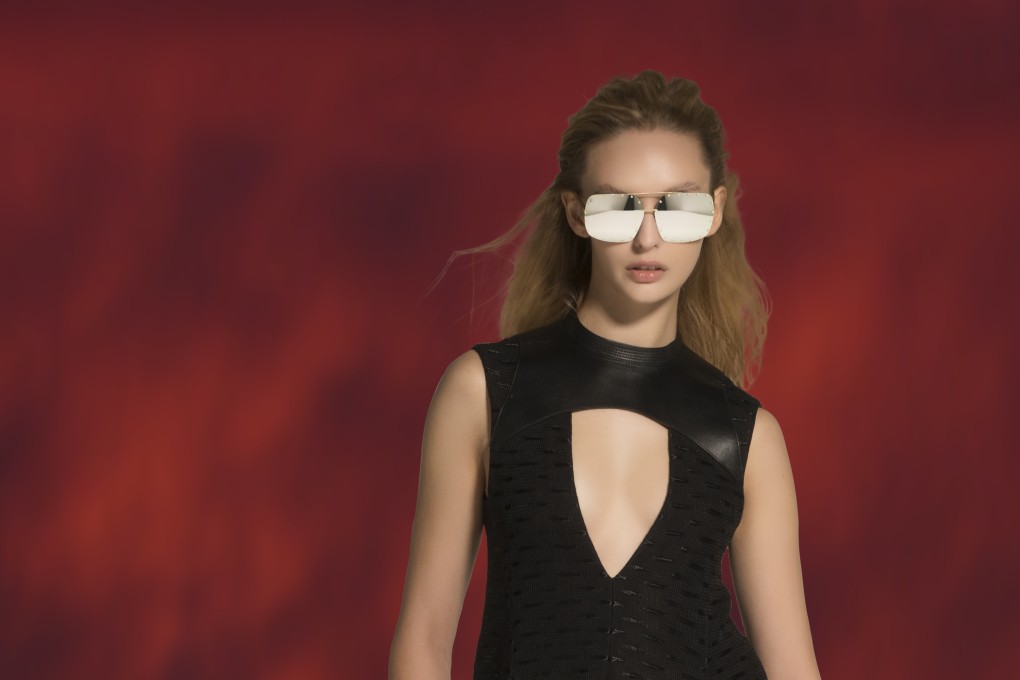 Rhapsody: a whirlwind dream of colors, textures, and attitude